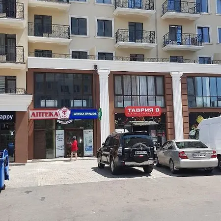 Аренда Посуточно 1 Комн Кв Одесса Аркадия Университеты 2 Плюс 1Чел * Odesa
