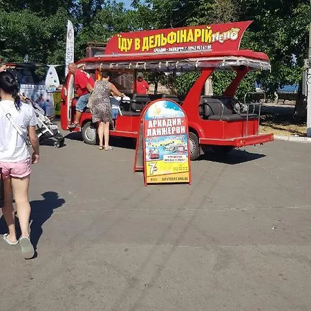 Аренда Посуточно 1 Комн Кв Одесса Аркадия Университеты 2 Плюс 1Чел *