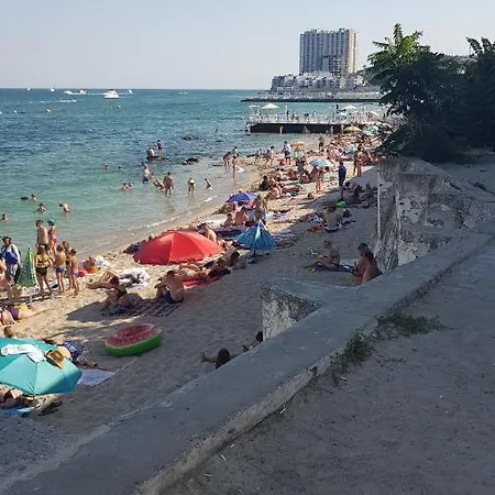 Аренда Посуточно 1 Комн Кв Одесса Аркадия Университеты 2 Плюс 1Чел *